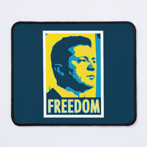 Item preview, Volodymyr Zelenskyy - FREEDOM designed and sold by Thelittlelord.