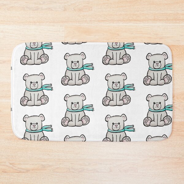 Item preview, Polar Bear Watercolor designed and sold by kmstudio.