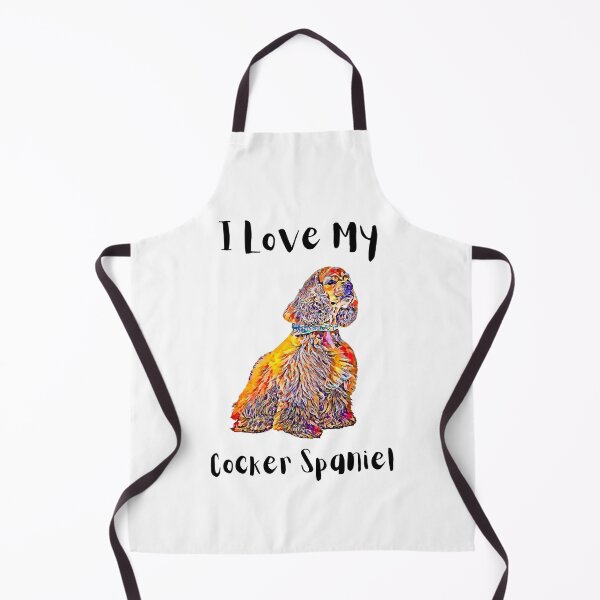 Item preview, I Love My Cocker Spaniel designed and sold by NiftyTees.