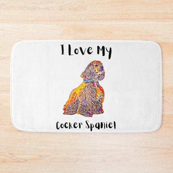 Item preview, I Love My Cocker Spaniel designed and sold by NiftyTees.