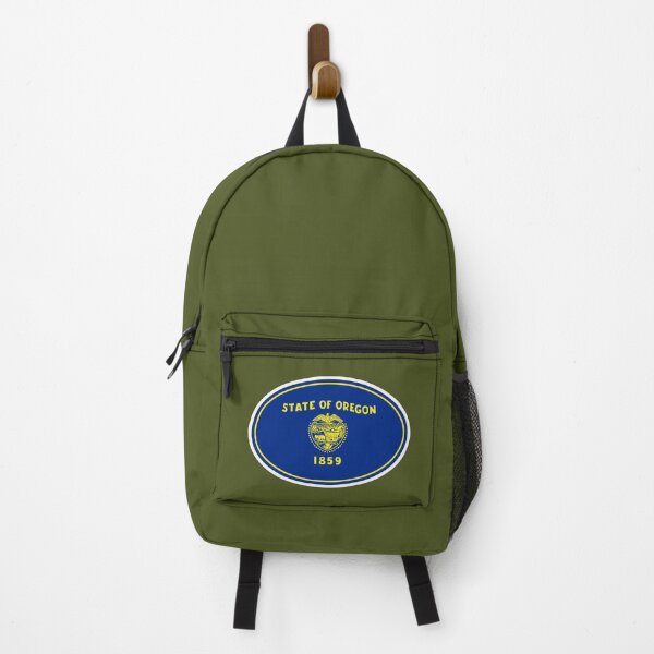 Item preview, OREGON Flag Gifts, Masks, Stickers & Products (GF) designed and sold by mpodger.