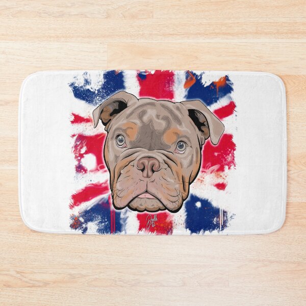 Item preview, British Bulldog designed and sold by doodleeightytwo.