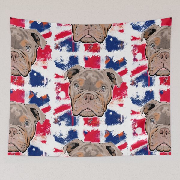 Item preview, British Bulldog designed and sold by doodleeightytwo.