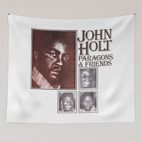 Item preview, John Holt Paragons And Friends designed and sold by maryromero.