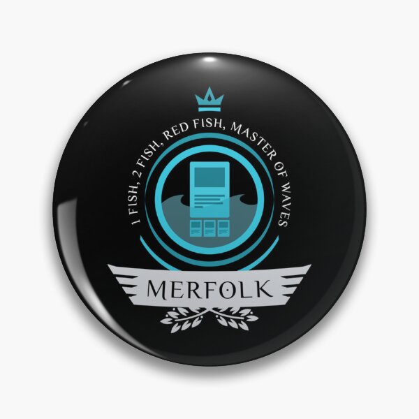 Item preview, Merfolk Life V1 Classic T-Shirt designed and sold by rosebell76.