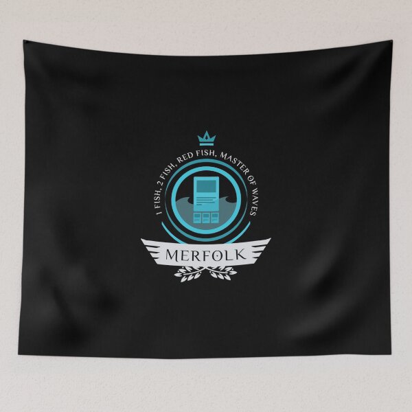 Item preview, Merfolk Life V1 Classic T-Shirt designed and sold by rosebell76.
