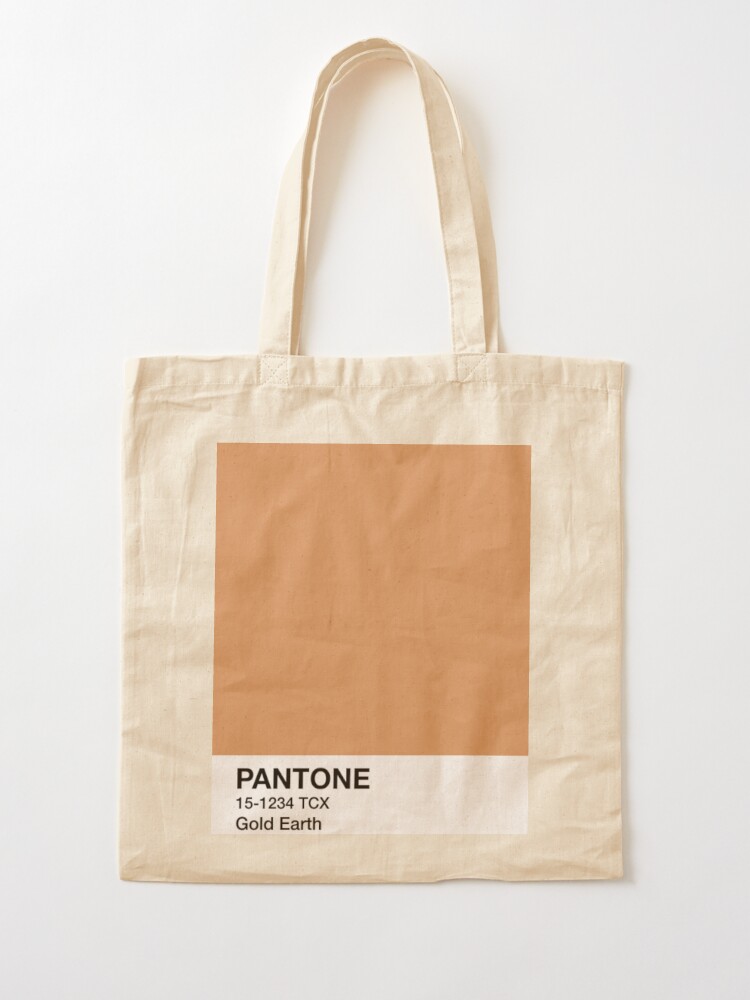 Aesthetic Orange Canvas Tote Bag