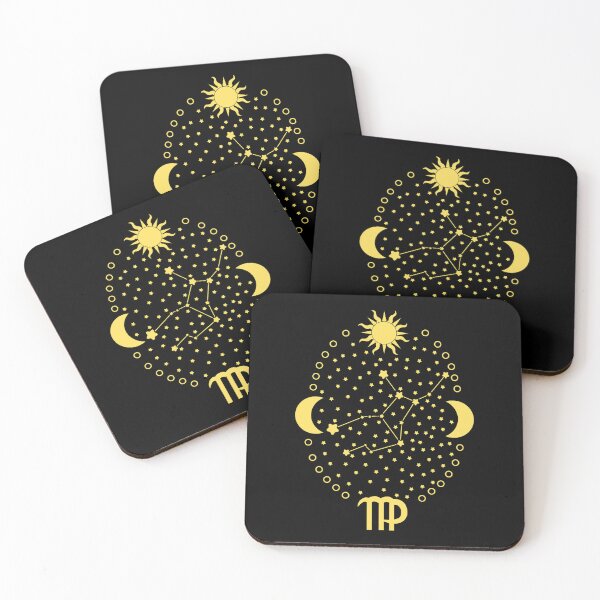 Item preview, Virgo sign Design designed and sold by racharanha.