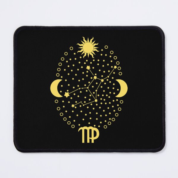 Item preview, Virgo sign Design designed and sold by racharanha.