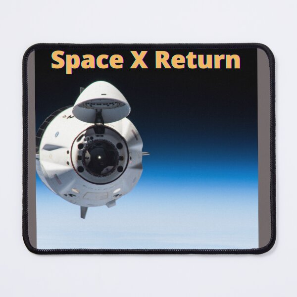 Item preview, Space X Returns to Earth designed and sold by LGMmugsdesign.