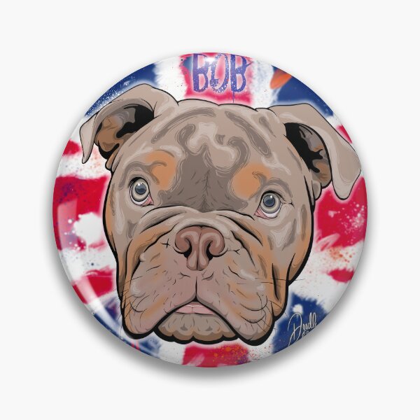 Item preview, Bob - British Bulldog designed and sold by doodleeightytwo.