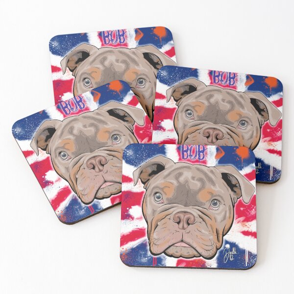 Item preview, Bob - British Bulldog designed and sold by doodleeightytwo.