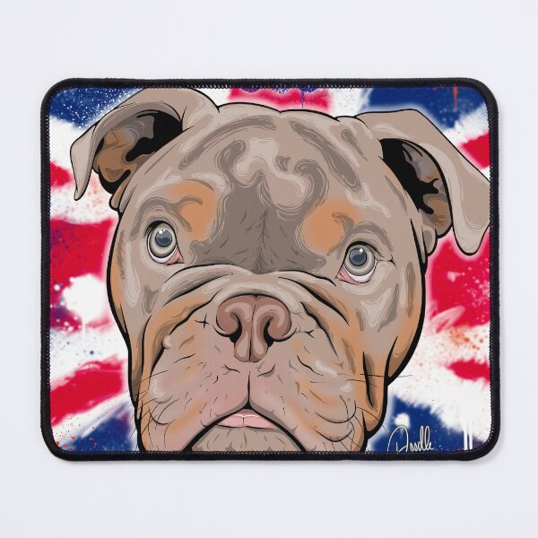 Item preview, Bob - British Bulldog designed and sold by doodleeightytwo.