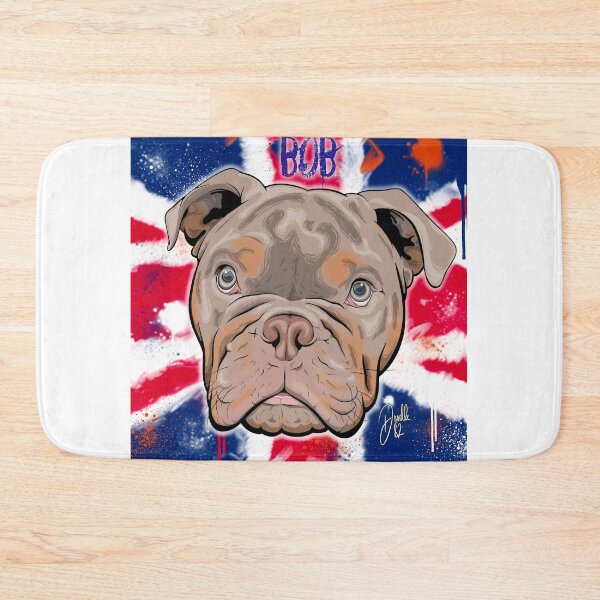 Item preview, Bob - British Bulldog designed and sold by doodleeightytwo.