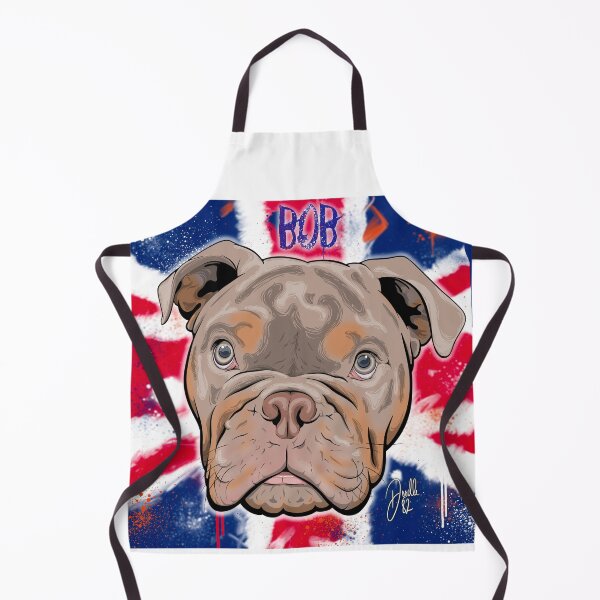 Item preview, Bob - British Bulldog designed and sold by doodleeightytwo.