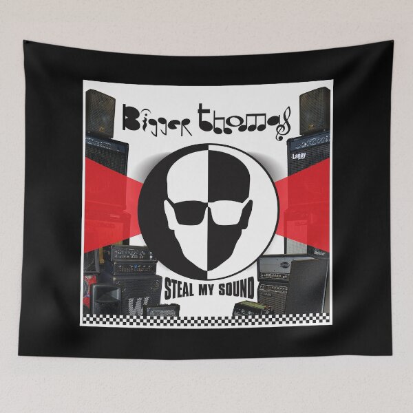 Item preview, Bigger Thomas Steal My Sound designed and sold by maryromero.