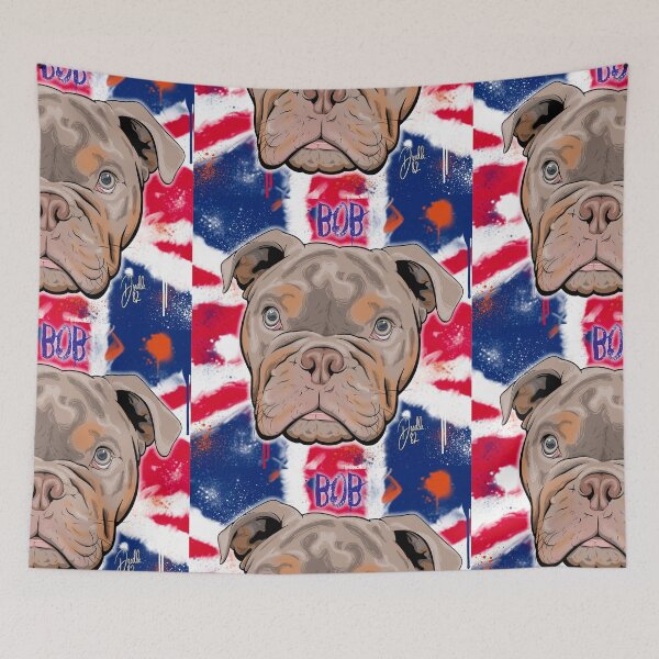 Item preview, Bob - British Bulldog designed and sold by doodleeightytwo.
