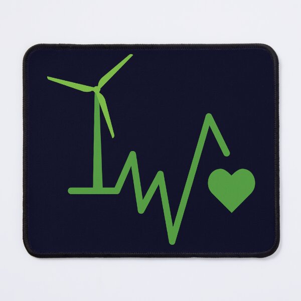 Item preview, Windmill eco-friendly renewable energy, green electricity designed and sold by EngineersArt.