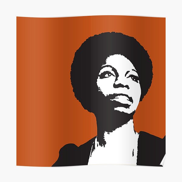 Nina simone Poster