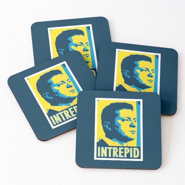 Item preview, Volodymyr Zelenskyy - INTREPID designed and sold by Thelittlelord.