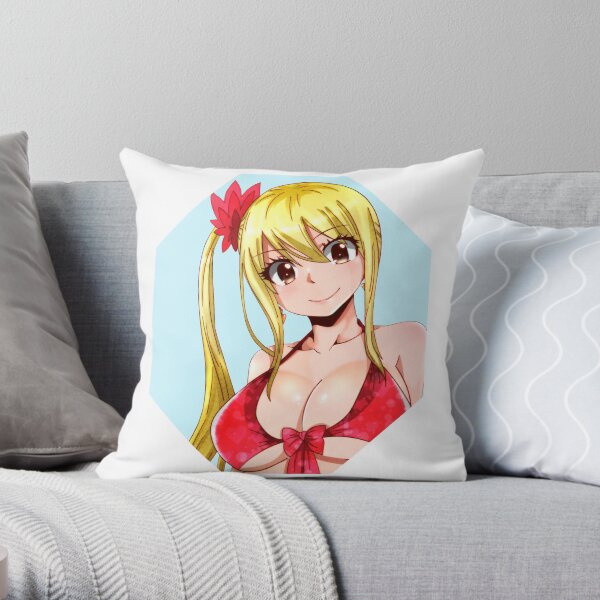 Fairy tail hotsell lucy body pillow