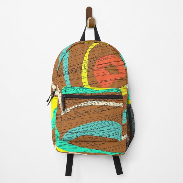 Item preview, Brightly Colored Retro Concentric Circles on Yellow designed and sold by LisWilliams.