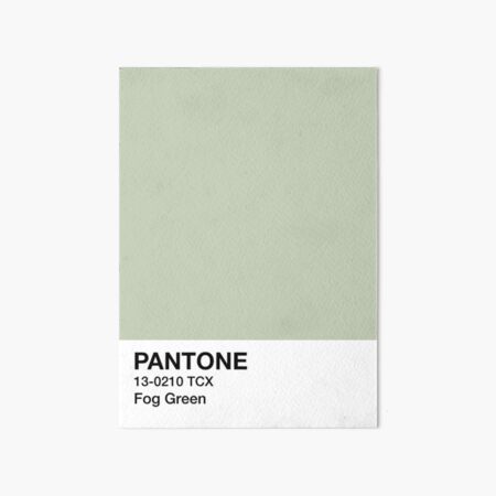 PANTONE Cerulean - Blue | Art Board Print