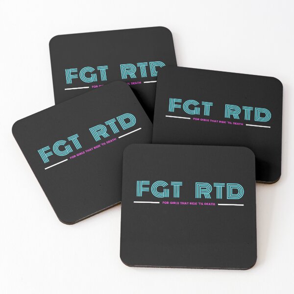 Item preview, FGT RTD - For Girls That Ride Til Death designed and sold by Nico Del G.