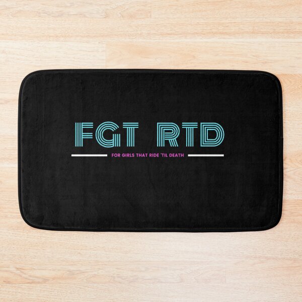 Item preview, FGT RTD - For Girls That Ride Til Death designed and sold by Nico Del G.