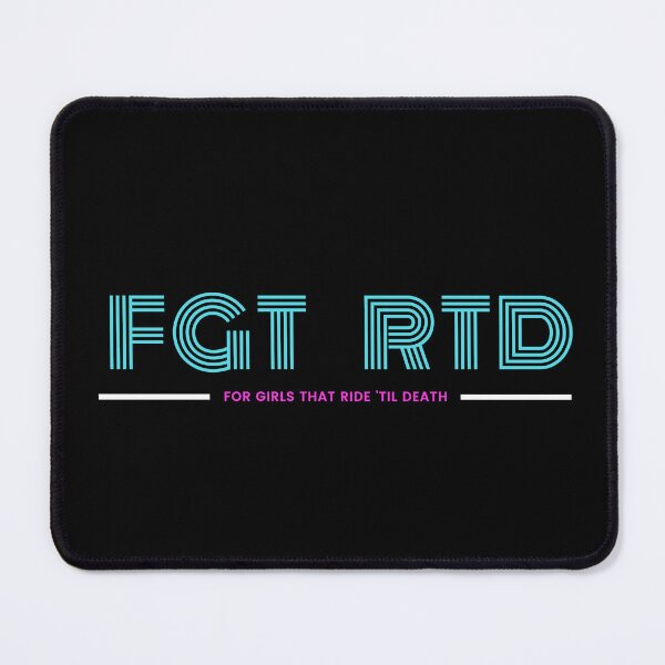 Item preview, FGT RTD - For Girls That Ride Til Death designed and sold by Nico Del G.