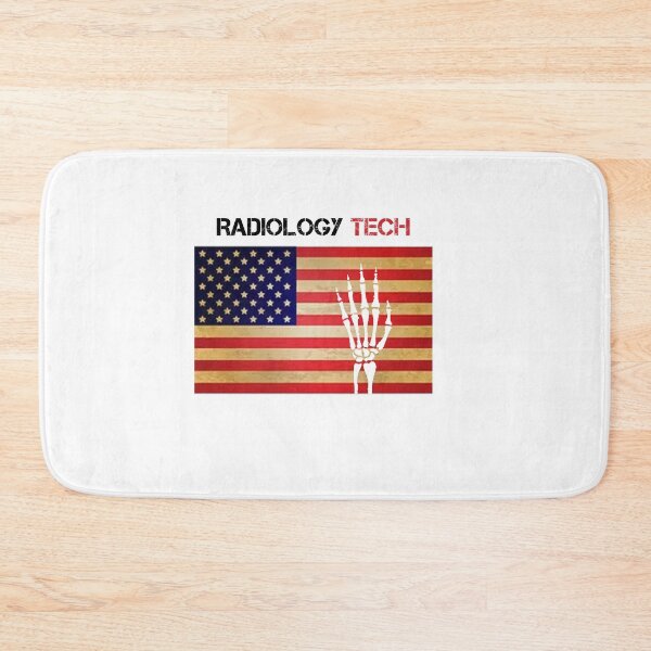 Item preview, RADIOLOGY TECH American Flag designed and sold by rachidhaz.