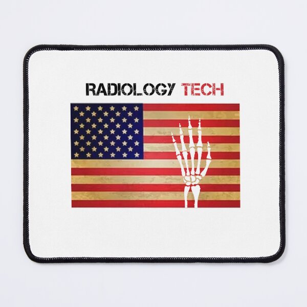 Item preview, RADIOLOGY TECH American Flag designed and sold by rachidhaz.