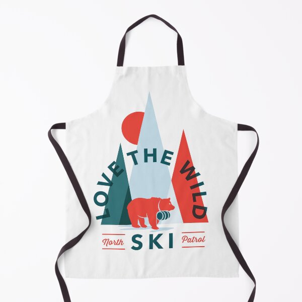 Item preview, Love The Wild: North Ski Patrol. Geometric & Colorful Design designed and sold by The Whiskey Ginger Design Shop.