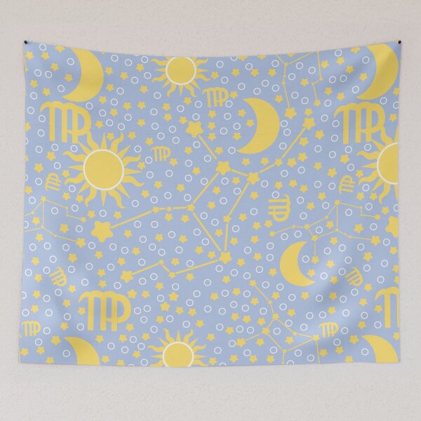 Item preview, Virgo sign Pattern Design designed and sold by racharanha.
