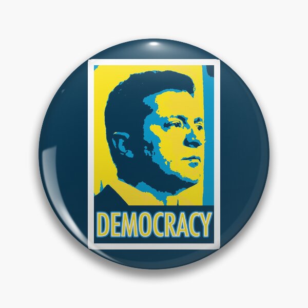 Item preview, Volodymyr Zelenskyy - DEMOCRACY designed and sold by Thelittlelord.