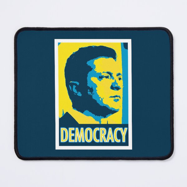 Item preview, Volodymyr Zelenskyy - DEMOCRACY designed and sold by Thelittlelord.
