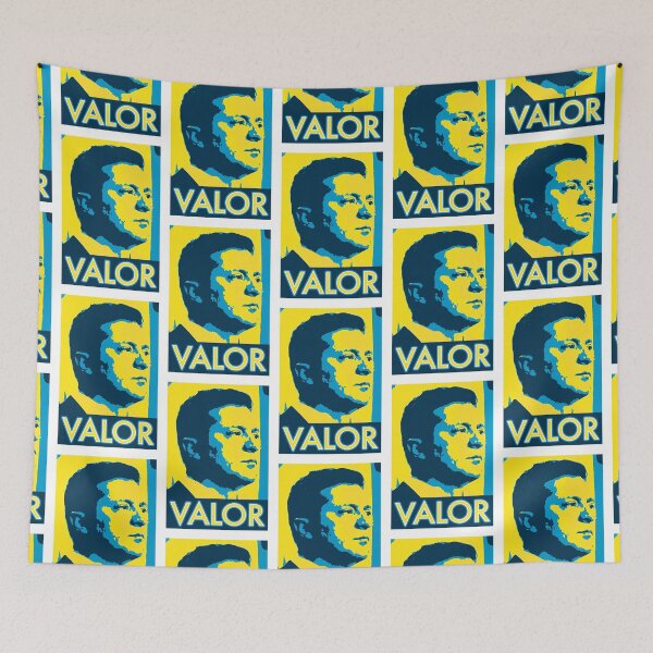 Item preview, Volodymyr Zelenskyy - VALOR designed and sold by Thelittlelord.