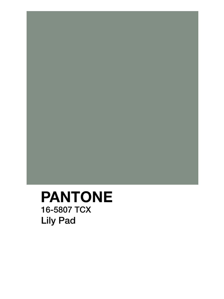 PANTONE Lily Pad - Green Kids T-Shirt for Sale by Mushroom-Gorge