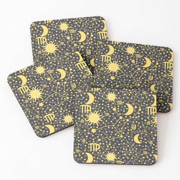 Item preview, Virgo sign Pattern Design designed and sold by racharanha.