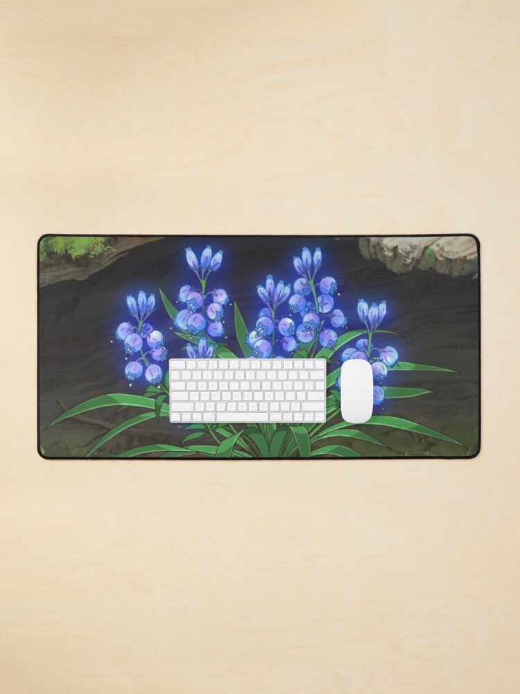 In The Bluebells Magical Girl Rectangle Mouse Mat