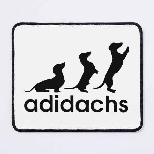 Item preview, Adidachs Dachshund designed and sold by Daschunddesigns.