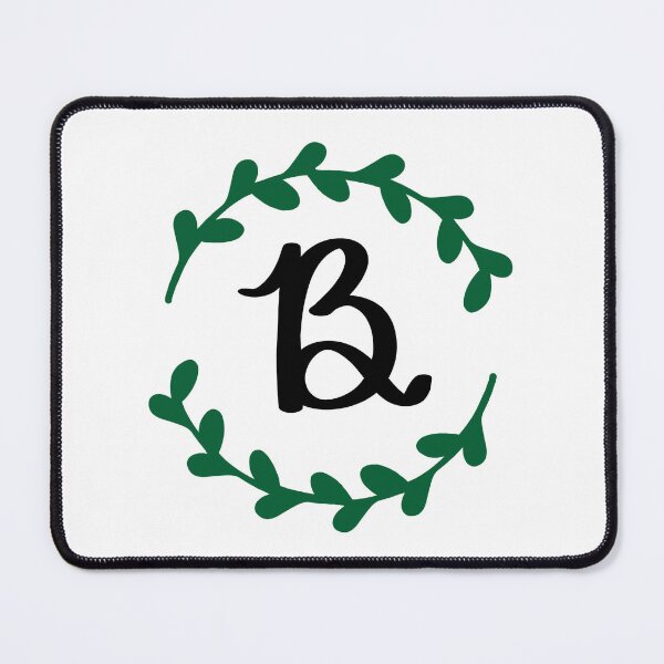 Artikelvorschau, B-Monogramm-Kranz entworfen und verkauft von LillyAshley.
