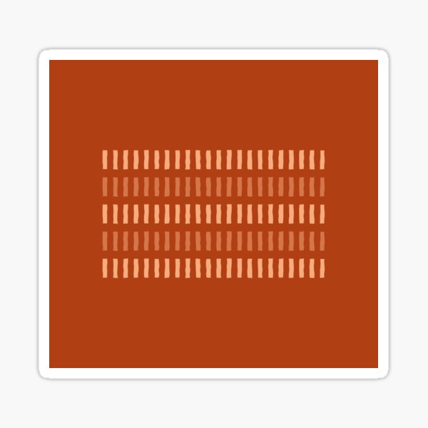Bedouin Pattern Sticker
