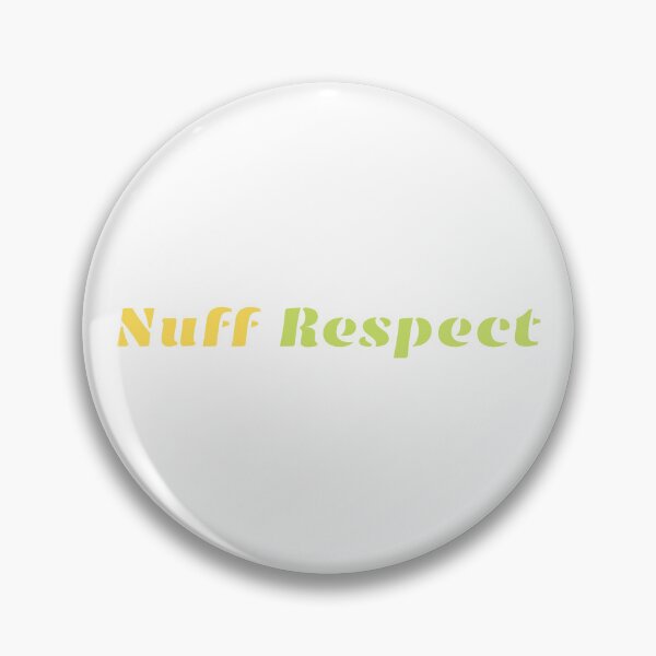 Item preview, nuff respeto designed and sold by RedTomasB.