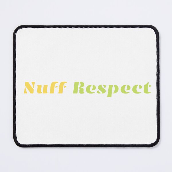 Item preview, nuff respeto designed and sold by RedTomasB.