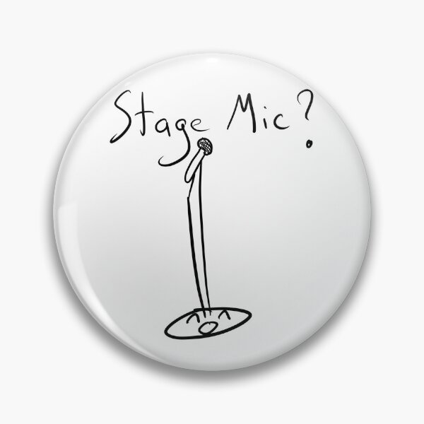 Item preview, Stage Mic? designed and sold by questionshop.