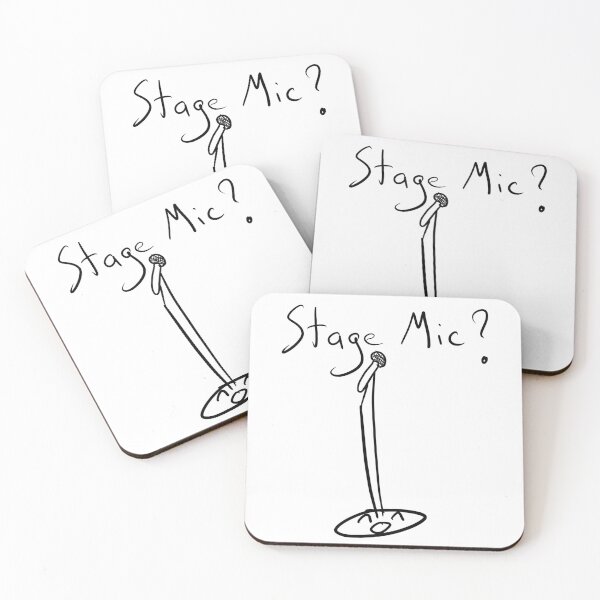 Item preview, Stage Mic? designed and sold by questionshop.