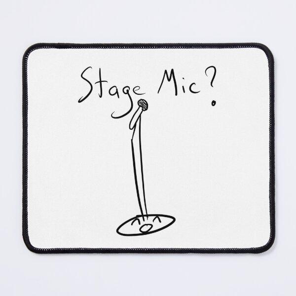 Item preview, Stage Mic? designed and sold by questionshop.