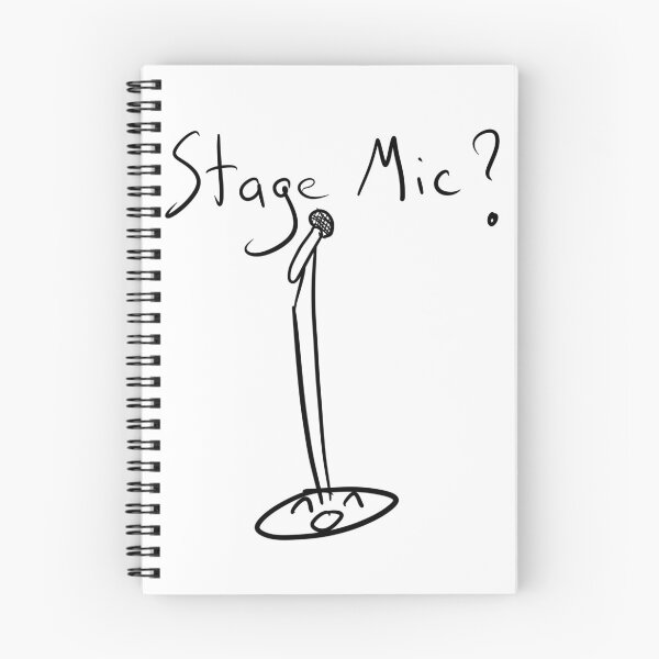 Item preview, Stage Mic? designed and sold by questionshop.