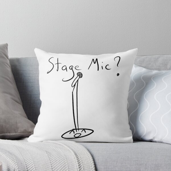 Item preview, Stage Mic? designed and sold by questionshop.